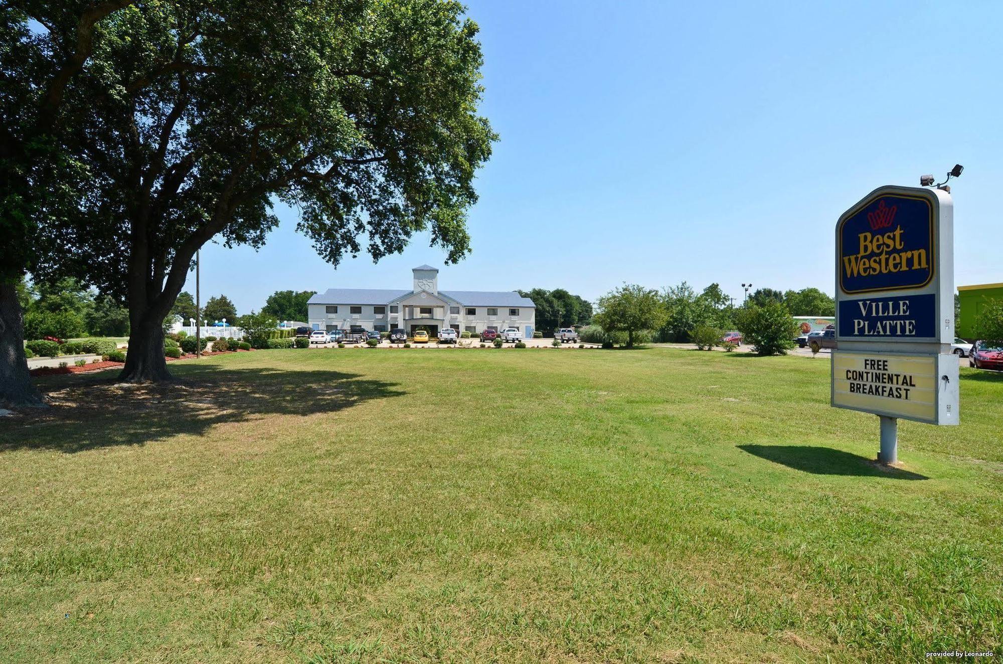 Best Western Ville Platte Esterno foto